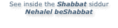 See inside the Shabbat siddur Nehalel